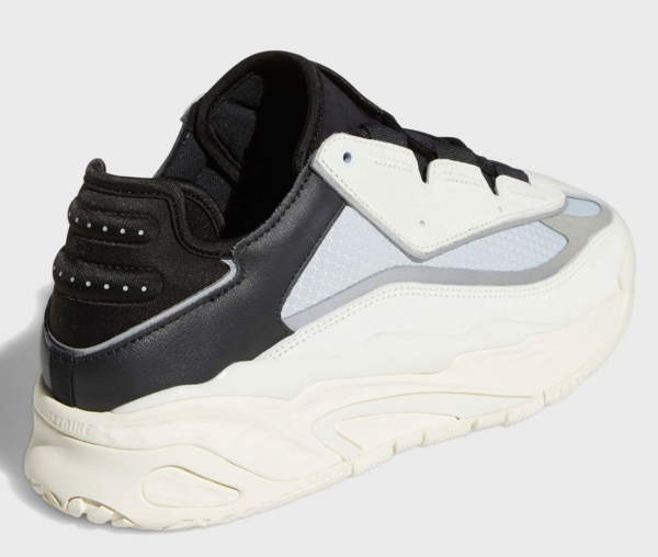 Giày Adidas Originals Niteball White Black S24139 - Ảnh 9