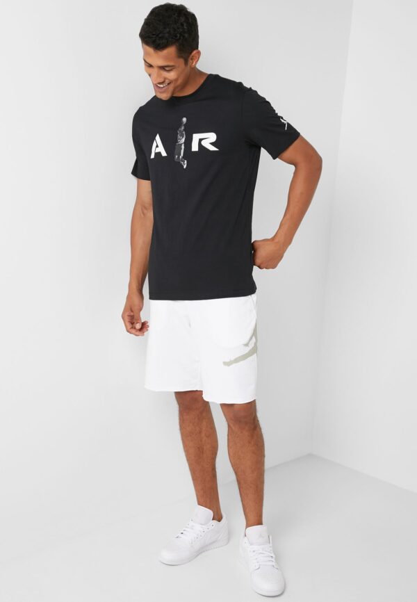 Áo Nike Jordan Air Photo T-shirt 'Black' AT0552-010 - Ảnh 4