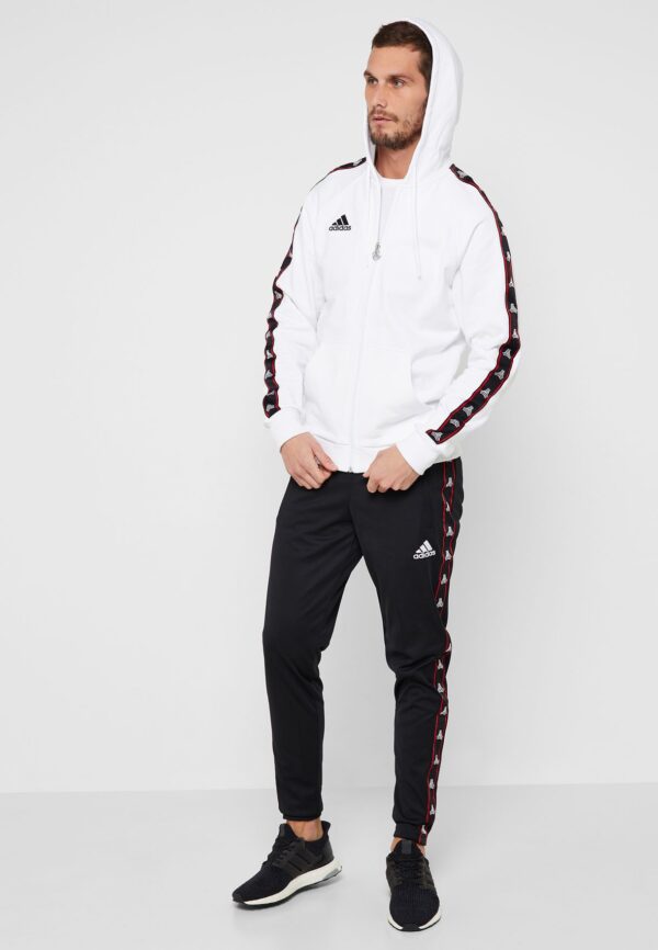 Áo Adidas Tango Club Home Soccer Hoody White DT9875 - Ảnh 2
