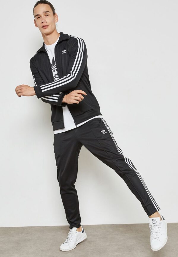 Áo Adidas Beckenbauer TT Mens Track Jacket CW1250 - Ảnh 5