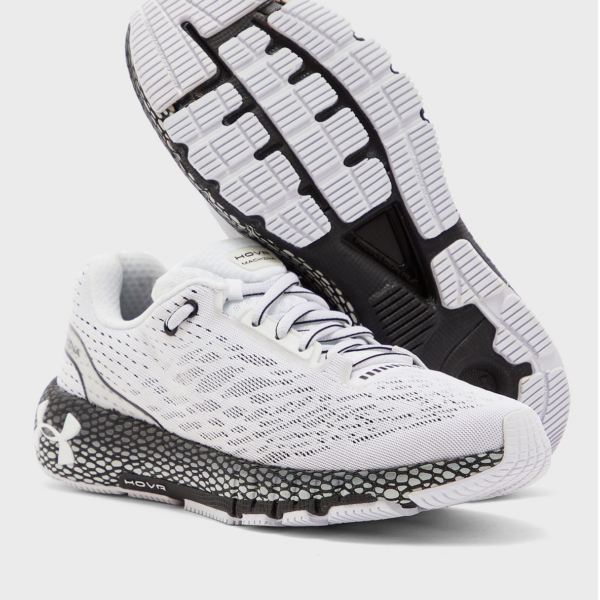 Giày Under Armour Wmns HOVR Machina 'White Black' 3021956-103 - Ảnh 4