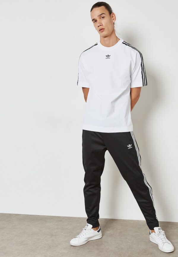 Áo Adidas Adicolor Warm Up Tee White CW1217 - Ảnh 6