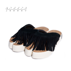 Alternative view of Dép xVESSEL Tassel Toe Slides