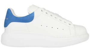 Giày Alexander McQueen Wmns Oversized Sneaker 'White Electric Blue'