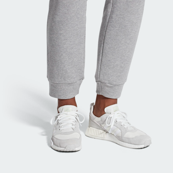 Giày Adidas Boston Super R1 'Triple White' G27834 - Ảnh 2