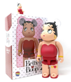 Alternative view of Mô Hình Bearbrick Betty Boop (TM)