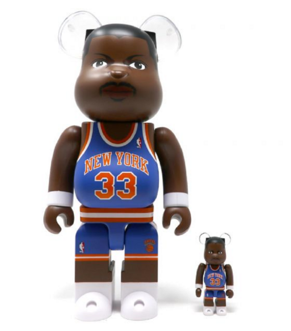 Mô hình Bearbrick NBA NY 400% & 100%