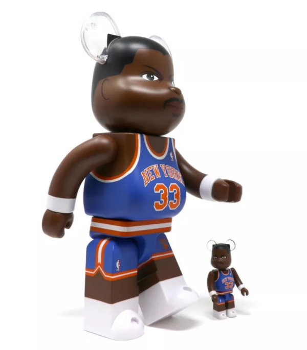 Mô hình Bearbrick NBA NY 400% & 100% - Ảnh 2