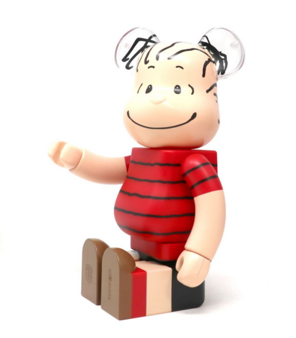 Mô hình Bearbrick LINUS 400% Multicolor - Ảnh 2
