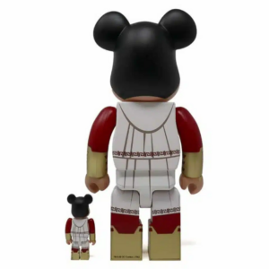 Alternative view of Mô Hình Bearbrick Shazam 100% & 400%