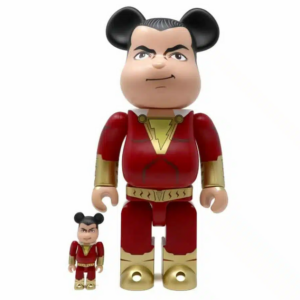 Mô Hình Bearbrick Shazam 100% & 400%