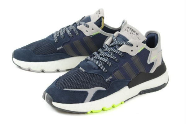 Giày Adidas Nite Jogger 'Collegiate Navy' EF2128 - Ảnh 4