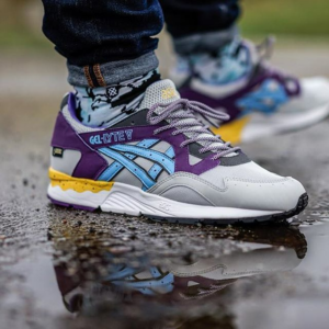Alternative view of Giày Asics Gel Lyte 5 Gore-Tex 'Soft Grey Purple' H429Y-1041