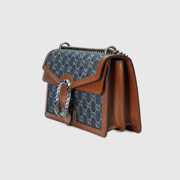 Túi Gucci Dionysus 'Dark Blue' Leather 400249-2KQFN-4483 - Ảnh 4