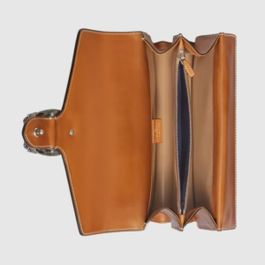 Alternative view of Túi Gucci Dionysus Small Shoulder Dark Green Wool Fabric 400249-HS3KN-3382