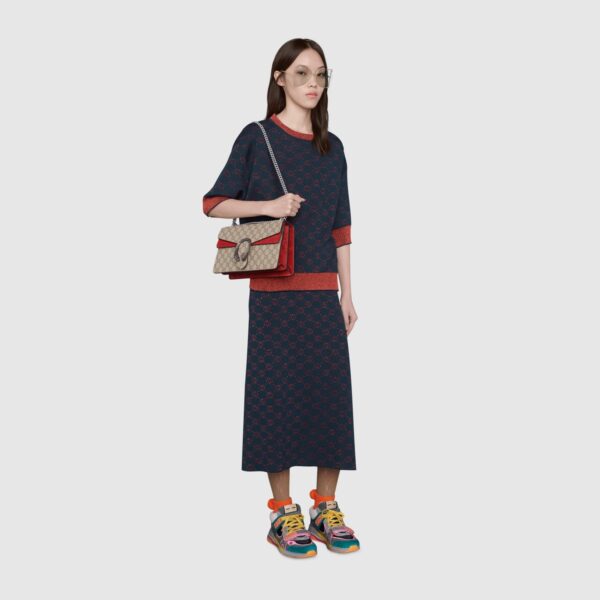 Túi Gucci Dionysus small GG shoulder bag 400249-KHNRN-8698 - Ảnh 7