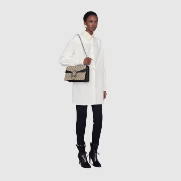Túi Gucci Dionysus Small GG Shoulder GG Supreme 400249-KHNRN-9769 - Ảnh 5