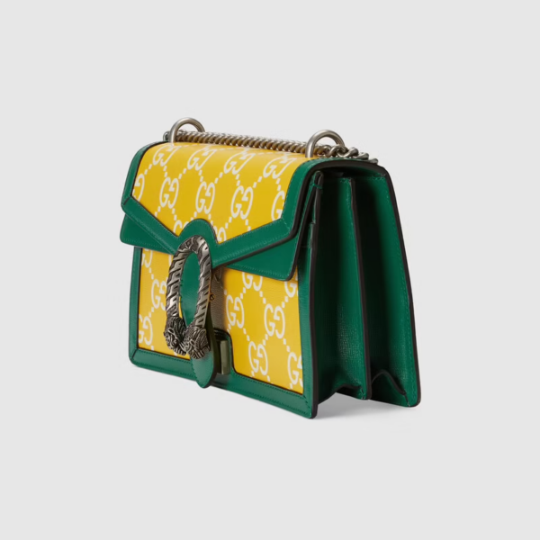 Túi Gucci Dionysus GG 'Yellow Green' Leather ‎400249-UGMBN-7263 - Ảnh 4