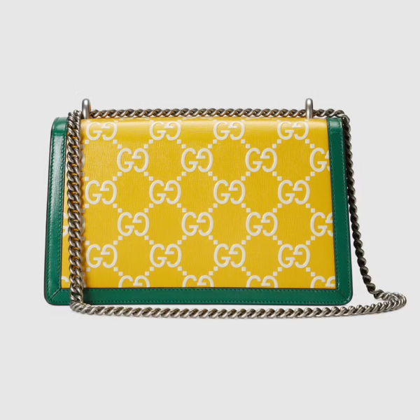 Túi Gucci Dionysus GG 'Yellow Green' Leather ‎400249-UGMBN-7263 - Ảnh 3