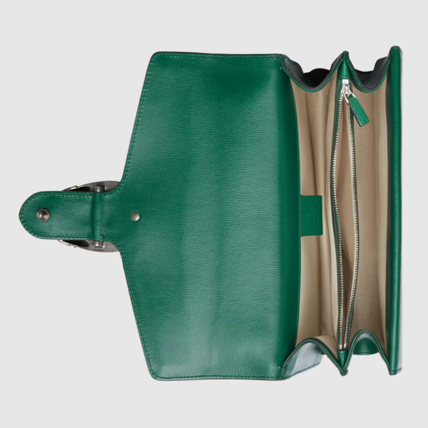 Túi Gucci Dionysus GG 'Yellow Green' Leather ‎400249-UGMBN-7263 - Ảnh 2