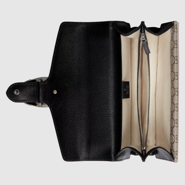 Túi Gucci Dionysus Small Shoulder GG Supreme 400249-UQHFN-8666 - Ảnh 2