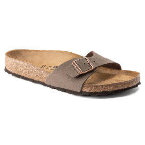 Dep Birkenstock Madrid Birkibuc 'Mocha' 40093