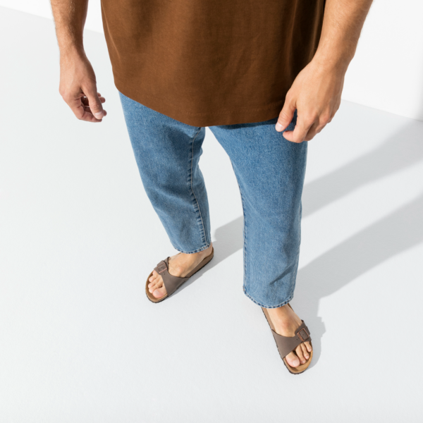 Dep Birkenstock Madrid Birkibuc 'Mocha' 40093