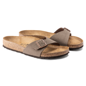 Dep Birkenstock Madrid Birkibuc 'Mocha' 40093