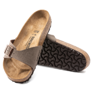 Dep Birkenstock Madrid Birkibuc 'Mocha' 40093