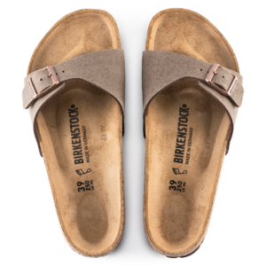 Dep Birkenstock Madrid Birkibuc 'Mocha' 40093