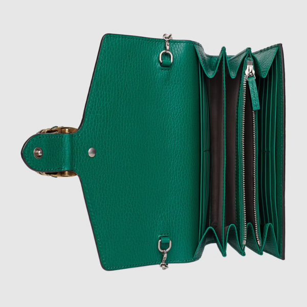Túi Gucci Dionysus mini chain bag 'Green' 401231-CAOGX-3120 - Ảnh 6