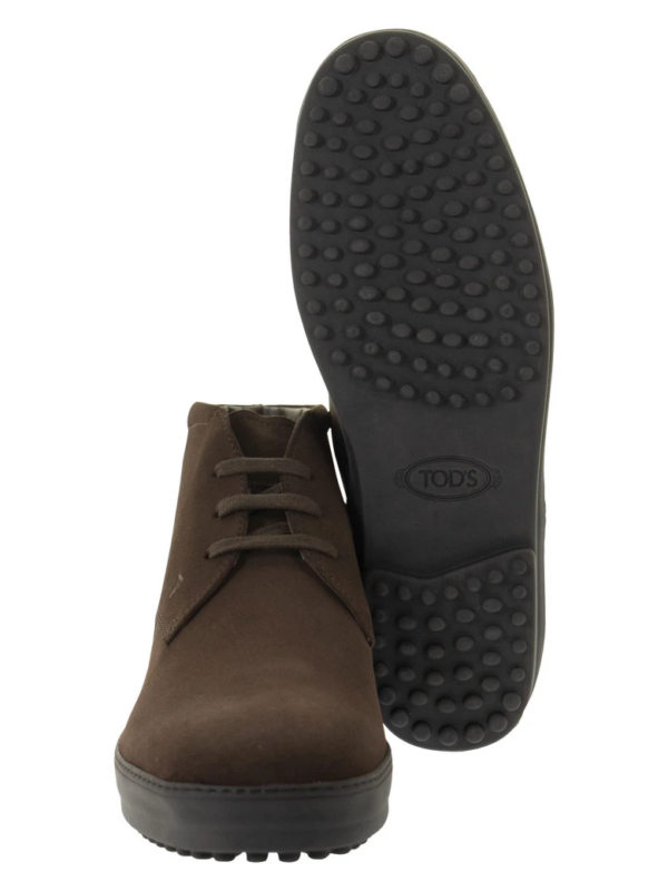 Giày Tod's Suede Ankle Boot XXM0HW00D80HSES804 - Ảnh 5