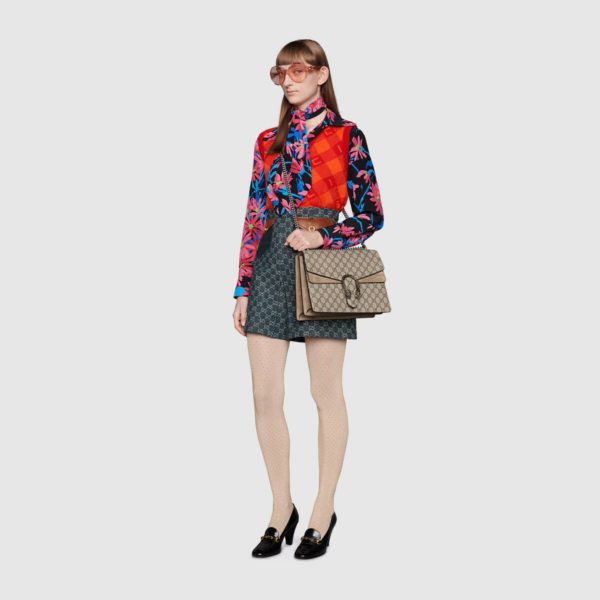 Túi Gucci Dionysus Medium GG Shoulder Bag 403348-KHNRN-8642 - Ảnh 8
