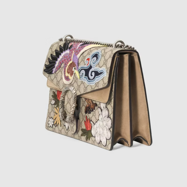 Túi Gucci 2016 Re-Edition Dionysus Bag 403348-KWZRR-9904 - Ảnh 3