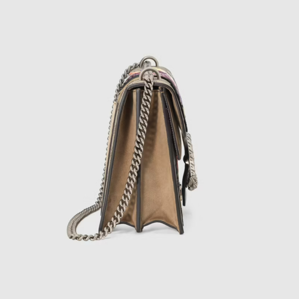 Túi Gucci 2016 Re-Edition Dionysus Bag 403348-KWZRR-9904 - Ảnh 6