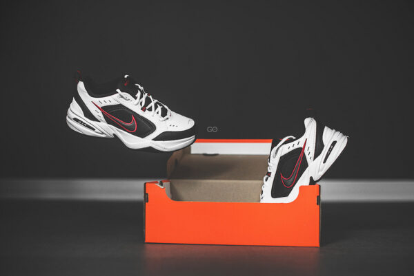 Giày Nike Air Monarch IV 'Bred' 415445-101 - Ảnh 7