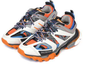 Alternative view of Giày Balenciaga Track Sneaker Orange Grey 542023-W1GB1-7580