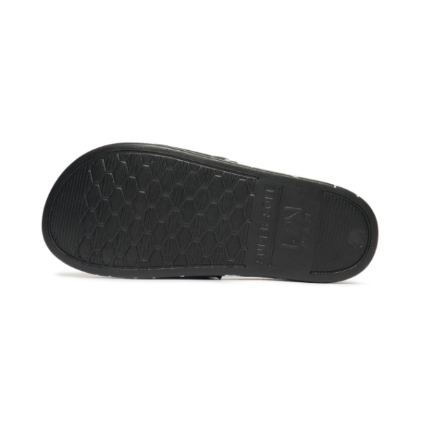 Dép MLB Mound Dia Monogram New York Yankees Black 3ALPAD123-50BKS - Ảnh 4