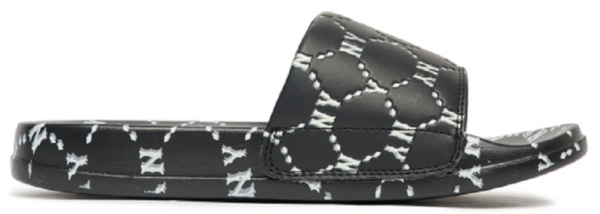 Dép MLB Mound Dia Monogram New York Yankees Black 3ALPAD123-50BKS
