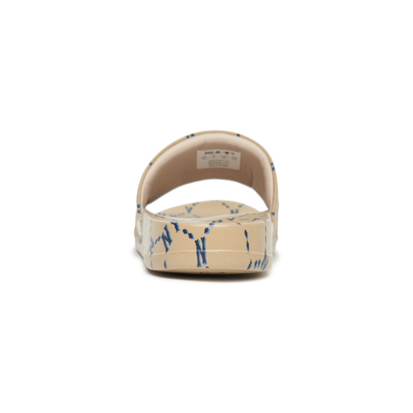 Dép MLB Mound Dia Monogram New York Yankees 3ALPAD123-50BGS - Ảnh 5