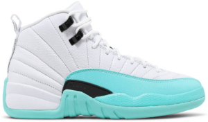 Giày Nike Air Jordan 12 GS 'Light Aqua' 510815-100