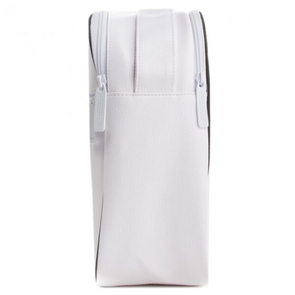 Túi Adidas Airliner Vintage Cross Bag Trefoil School Bag White DH1003 - Ảnh 4