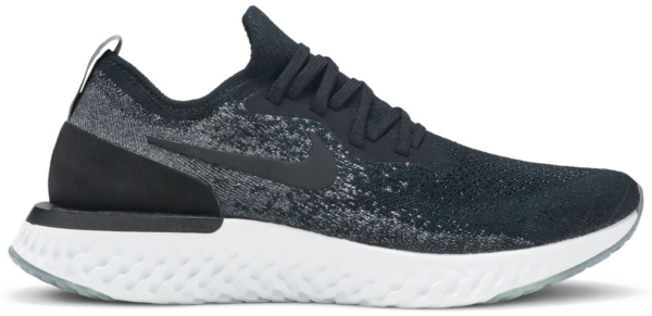 Giày Nike Epic React Flyknit "Black" AQ0070-001