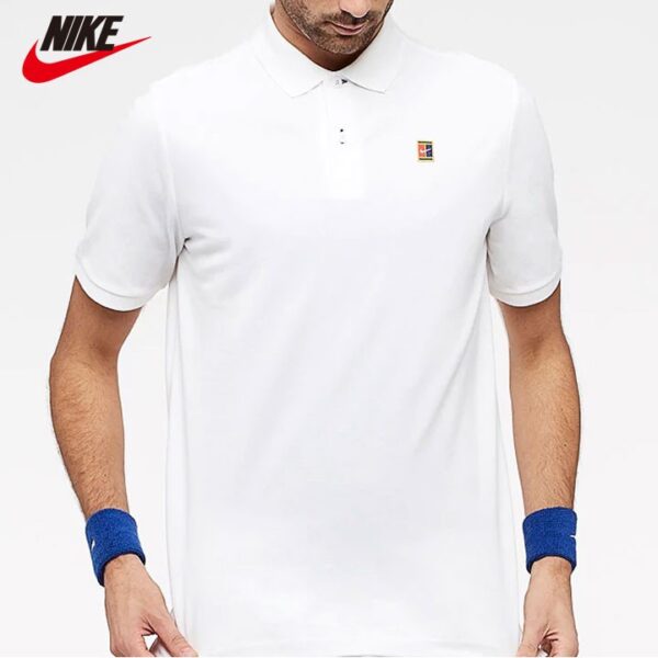 Áo Nike Polo Tennis White 943443-100 - Ảnh 4
