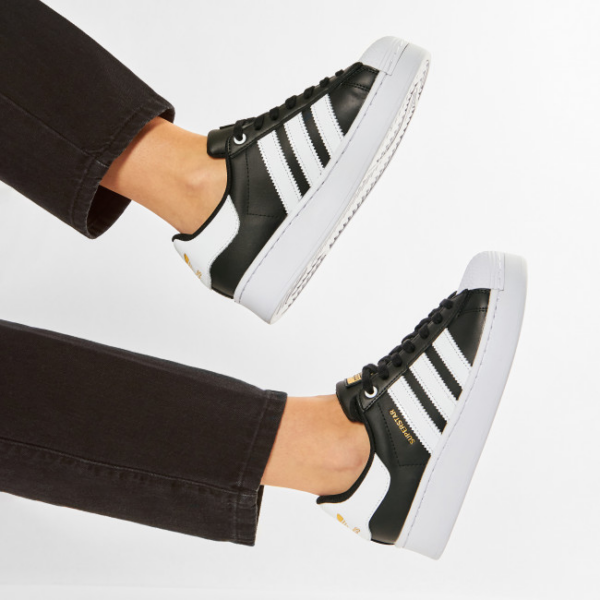 Giày Adidas Wmns Superstar Bold 'Core Black' FV3335 - Ảnh 6