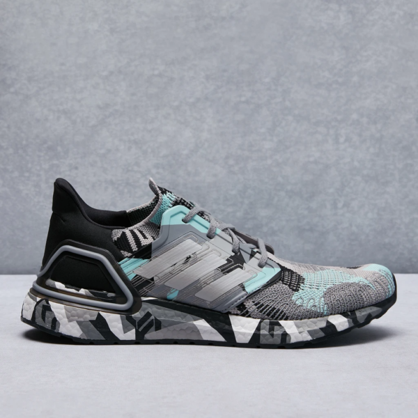 Giày Adidas UltraBoost 20 Geometric Pack 'Black Frost Min' FV8328 - Ảnh 3