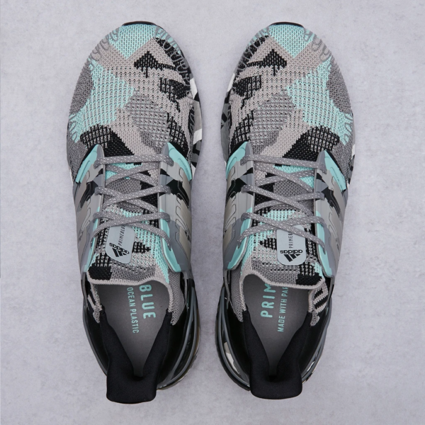 Giày Adidas UltraBoost 20 Geometric Pack 'Black Frost Min' FV8328 - Ảnh 4