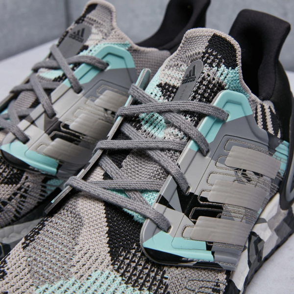 Giày Adidas UltraBoost 20 Geometric Pack 'Black Frost Min' FV8328 - Ảnh 7