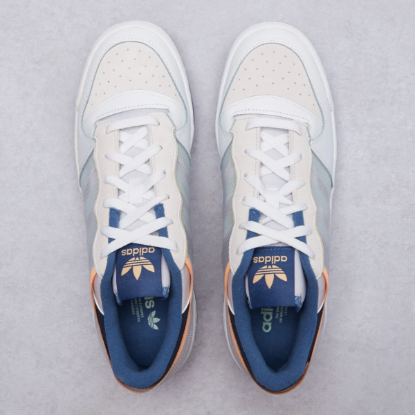 Giày Adidas Forum Low TT 'White Crew Blue' FY4967 - Ảnh 7