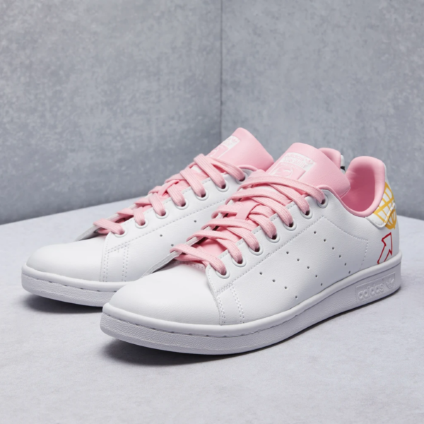 Giay Adidas Wmns Stan Smith 'Doodle White Pink' FX5680